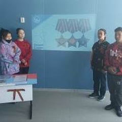 Уроки памяти проведены в школе накануне Великого праздника Дня Победы