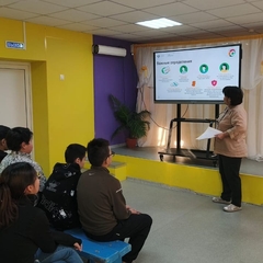 Лекция "Страхование" для молодежи в рамках всероссийской просветительской Эстафеты "Мои финансы"